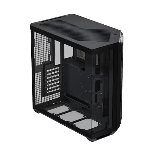 APNX V1 ATX Mid Tower Black Tempered Glass Side Panel image