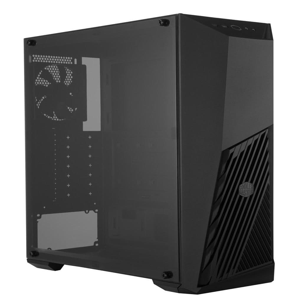 Cooler Master MasterBox K501L ATX Mid Tower Black with Tempered Glass Side Panel and USB 3.2 Gen 1 Type-A, USB 2.0 Type-A Front Panel main image
