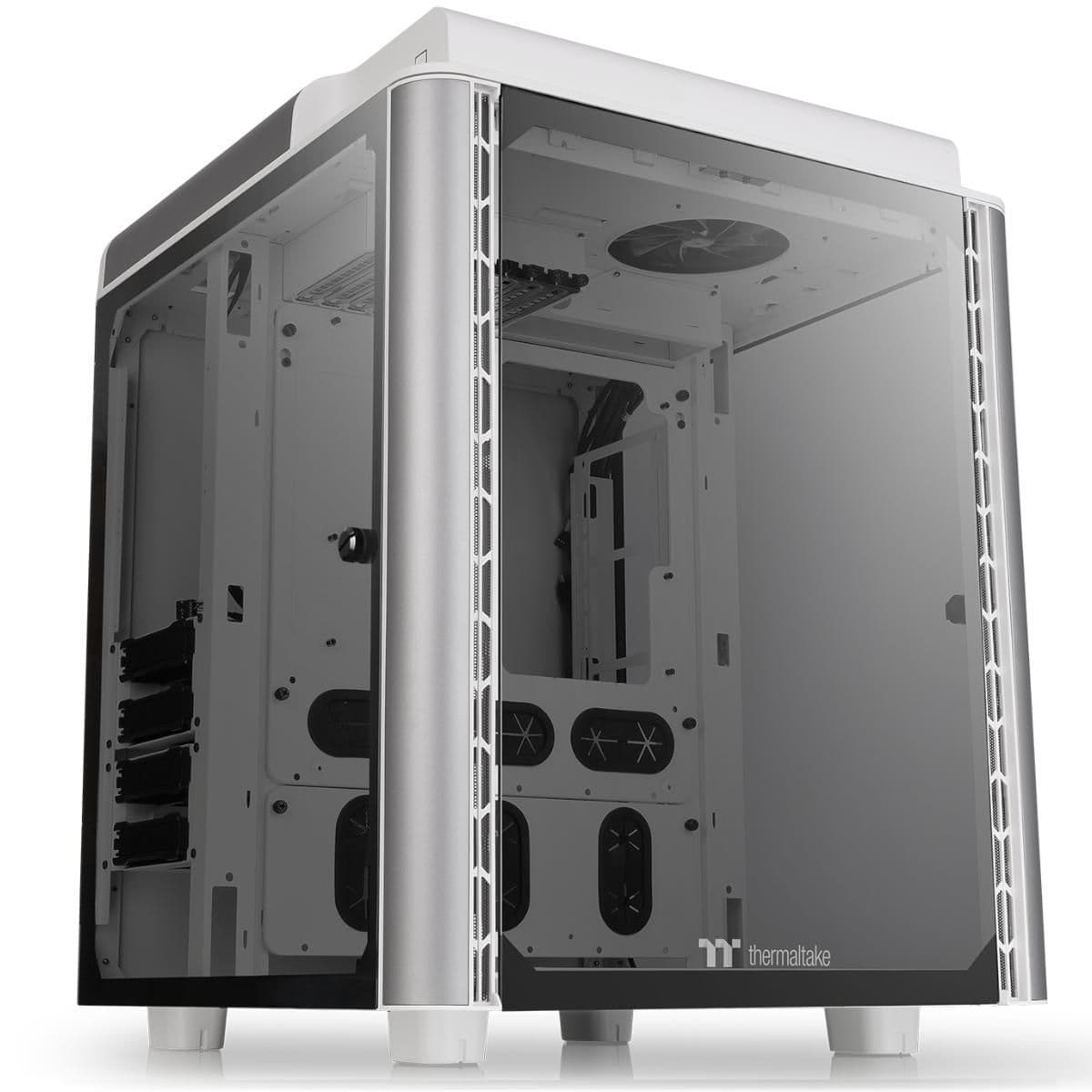 Thermaltake Level 20 HT ATX Full Tower Snow Edition Tempered Glass Side Panel main image