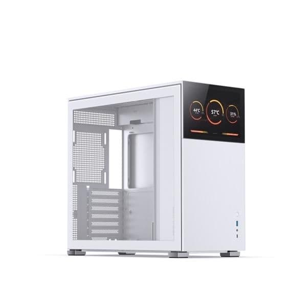 Jonsbo D41 STD Screen ATX Mid Tower White Tempered Glass main image
