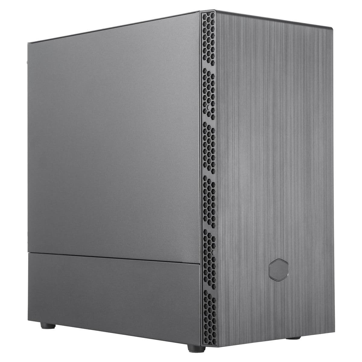 Cooler Master MasterBox MB400L Micro ATX Mini Tower Black USB 3.2 Gen 1 Type-A Front Panel main image