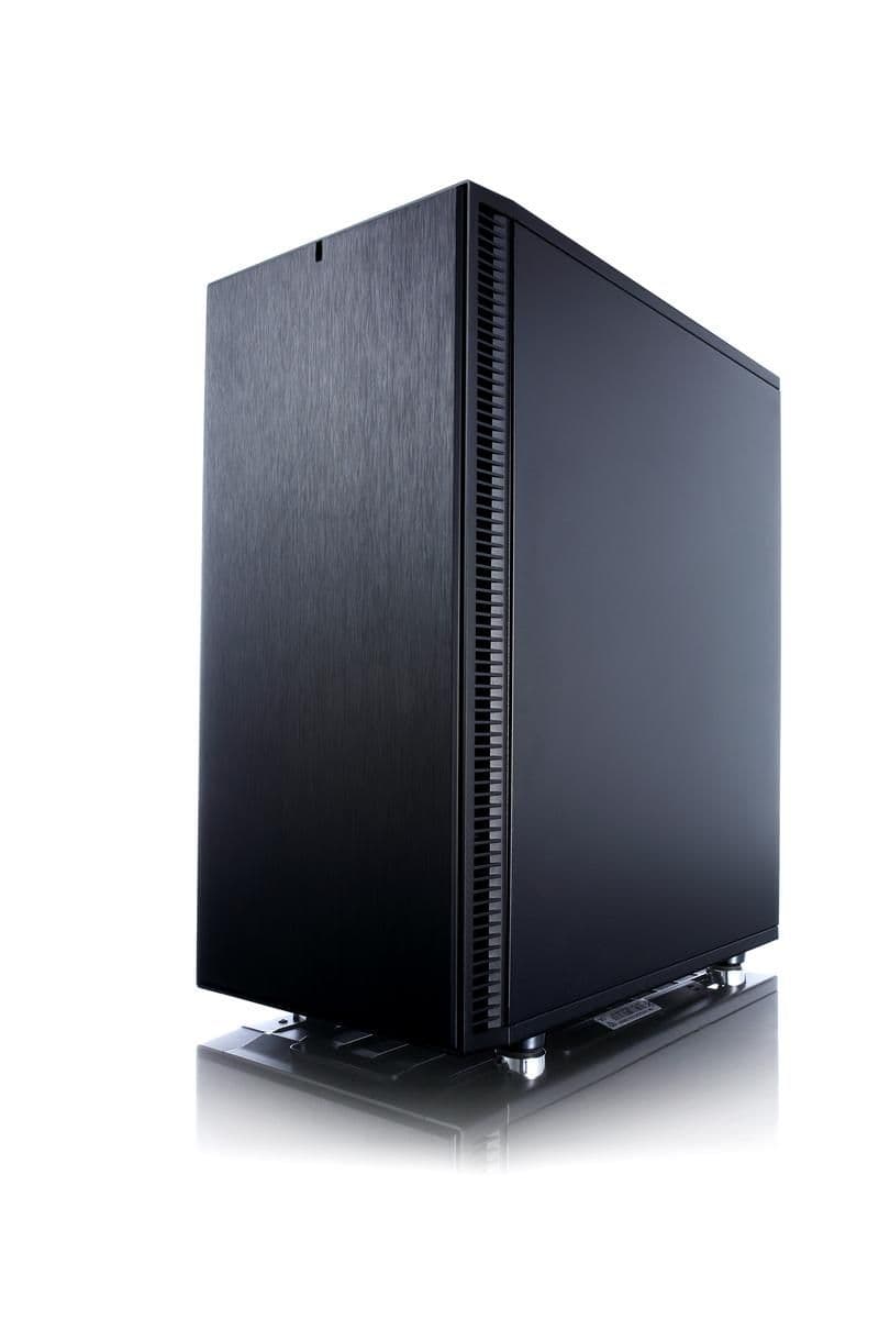 Fractal Design Define C ATX Mid Tower Black with Acrylic Side Panel and USB 3.2 Gen 1 Type-A main image