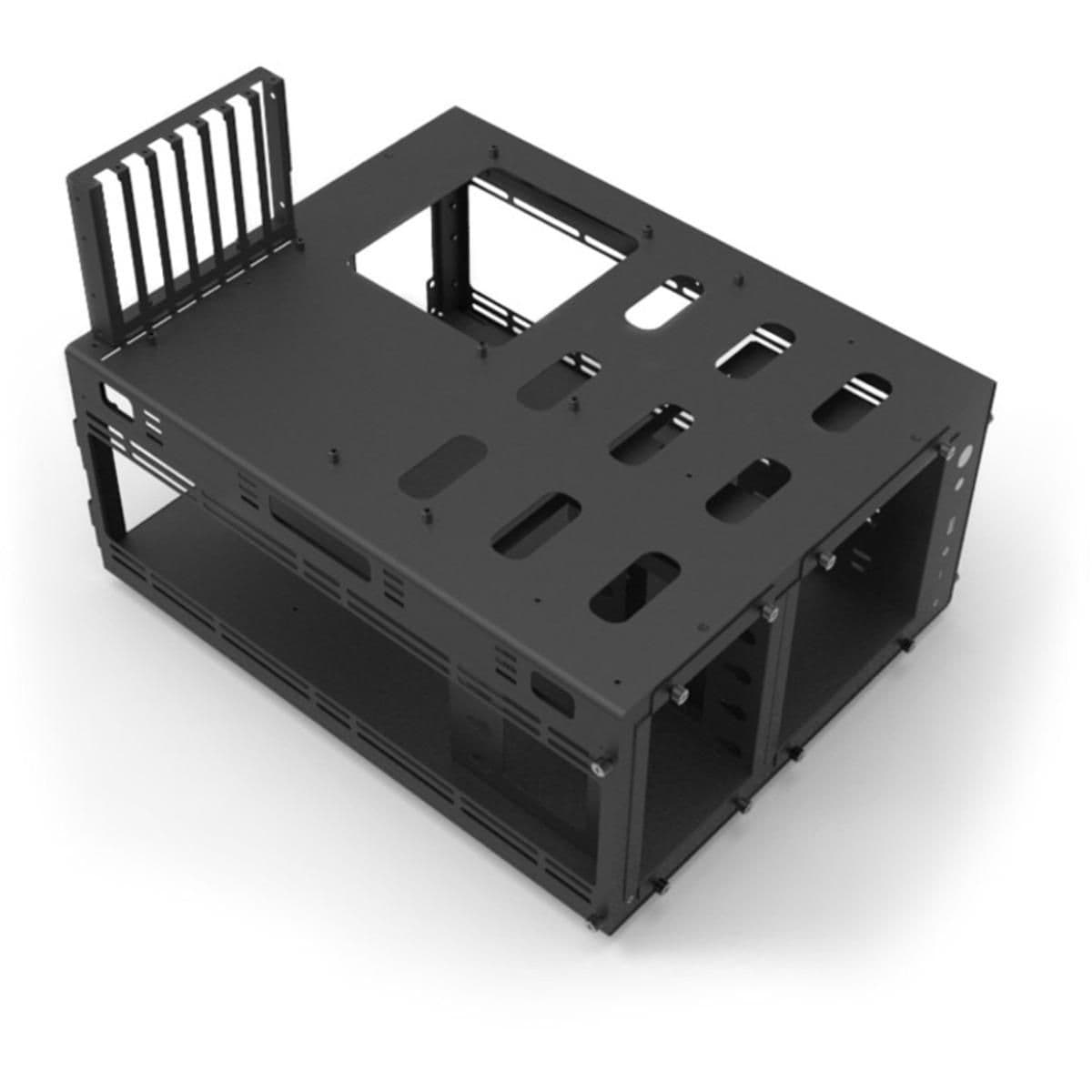 Jonsbo TB01 ATX Test Bench Black with USB 3.2 Gen 2 Type-C image