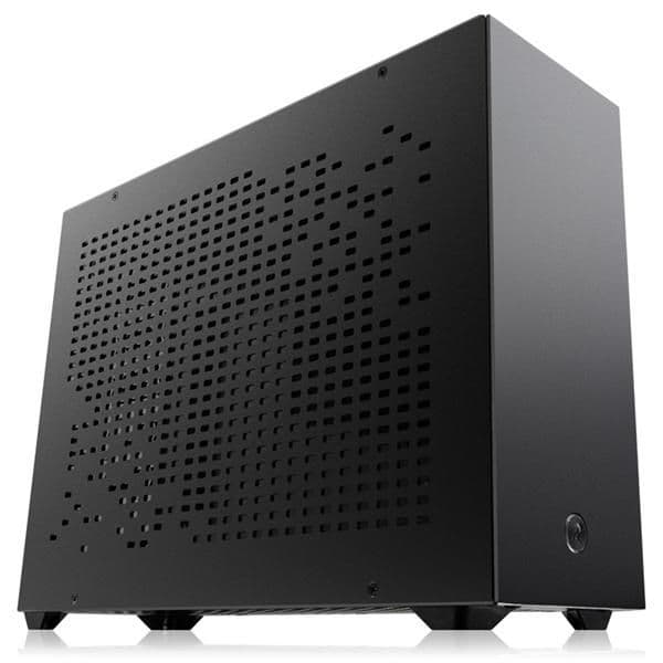 RAIJINTEK OPHION 7L Mini-ITX Desktop Black with Mesh Side Panel and USB 3.2 Gen 1 Type-C USB 3.2 Gen 1 Type-A image