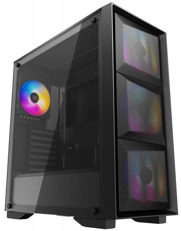 Deepcool MATREXX 50 MESH 4FS ATX Mid Tower Black Tempered Glass image