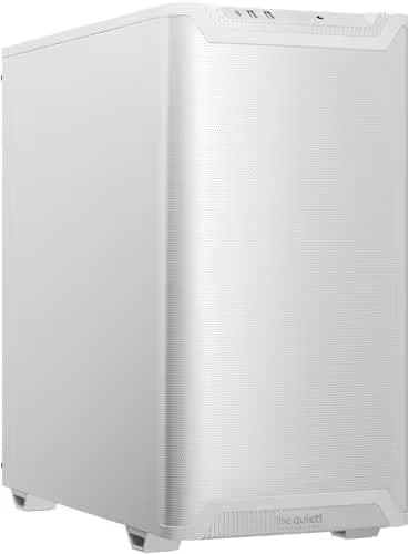 be quiet! Pure Base 501 Airflow ATX Mid Tower White image