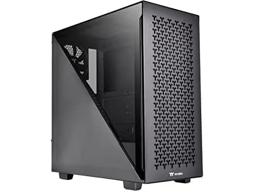 Thermaltake Divider 300 TG Air ATX Mid Tower Black Tempered Glass Side Panel main image