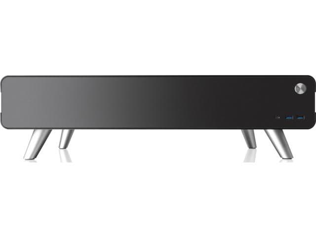 RAIJINTEK PAN Slim Mini-ITX Desktop Black main image