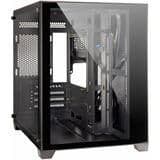 Inter-Tech C-501 Aspect MicroATX Mid Tower Black Tempered Glass Side Panel main image