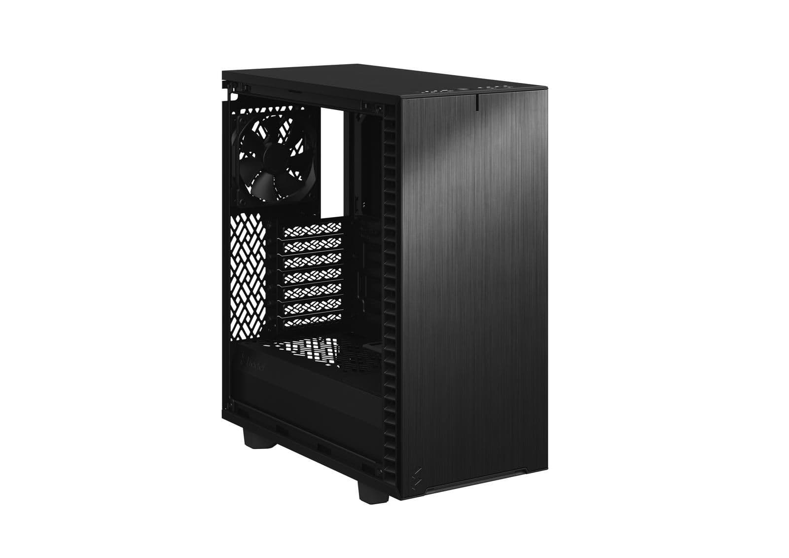 Fractal Design Define 7 Compact ATX Mid Tower Black Tempered Glass Side Panel main image