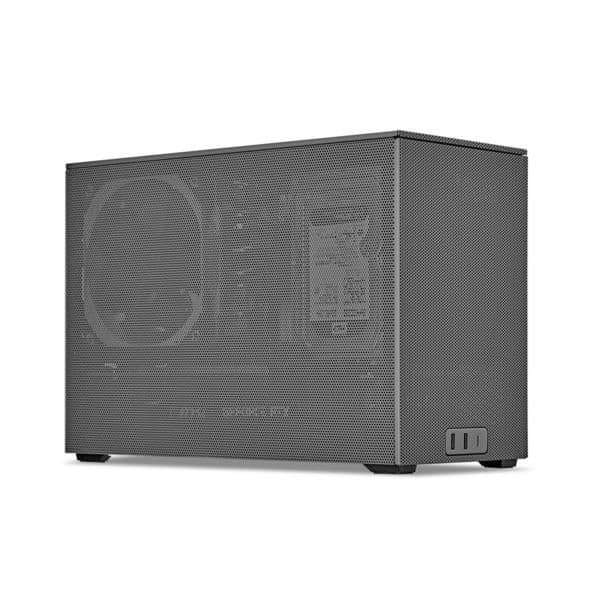 SSUPD Meshroom D Mini-ITX Desktop Gray Mesh Side Panel main image