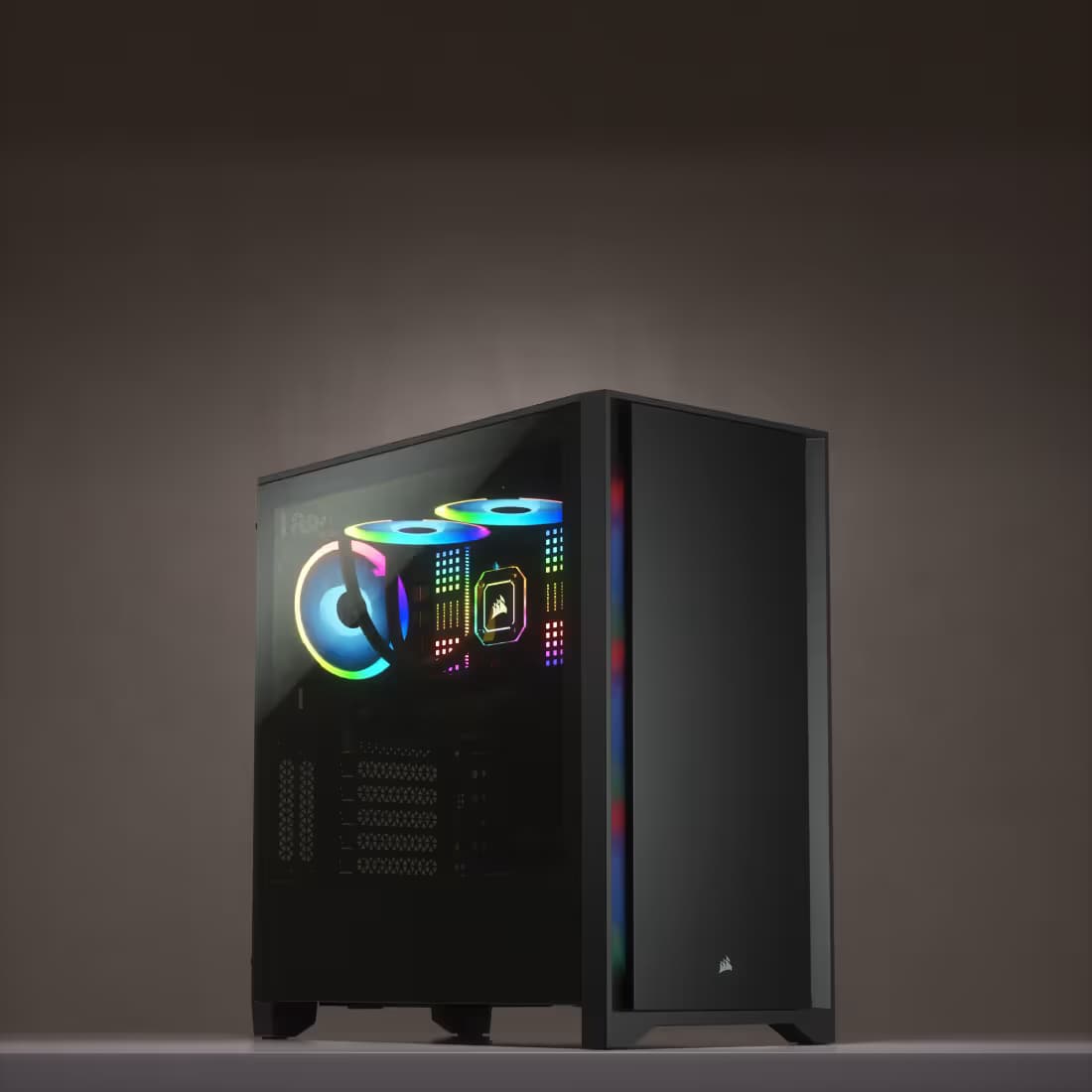 Corsair 4000D Tempered Glass Mid-Tower ATX Case - Black image