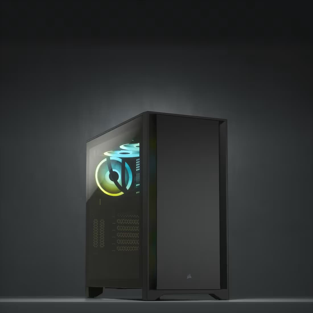 Corsair 4000D Tempered Glass Mid-Tower ATX Case - Black image