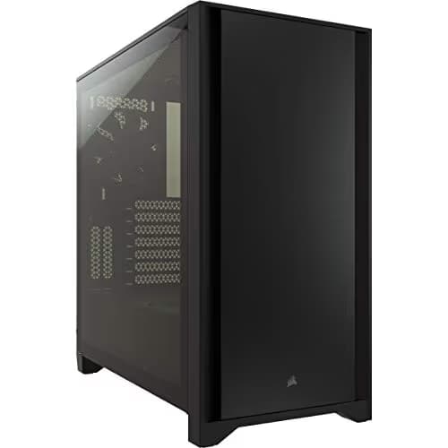 Corsair 4000D Tempered Glass Mid-Tower ATX Case - Black image