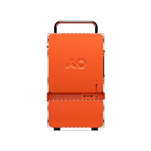 teenage engineering Computer-1 Mini-ITX Desktop Orange / Silver image