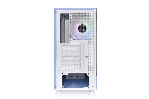 Thermaltake View 270 TG ARGB Hydrangea Blue Mid Tower Chassis Tempered Glass Side Panel image
