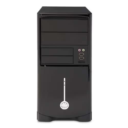 HEC 6T10LITE Micro ATX Mini Tower Black image