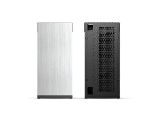 Geometric Future Model 8 ATX Mid Tower Black / Silver Tinted Tempered Glass main image