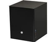 DIYPC V3Plus Mini-ITX Tower Black main image