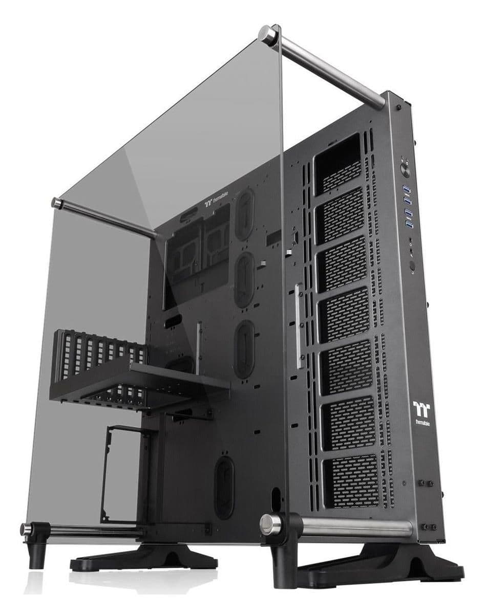 Thermaltake Core P5 Ti ATX Mid Tower Black Tempered Glass Side Panel main image