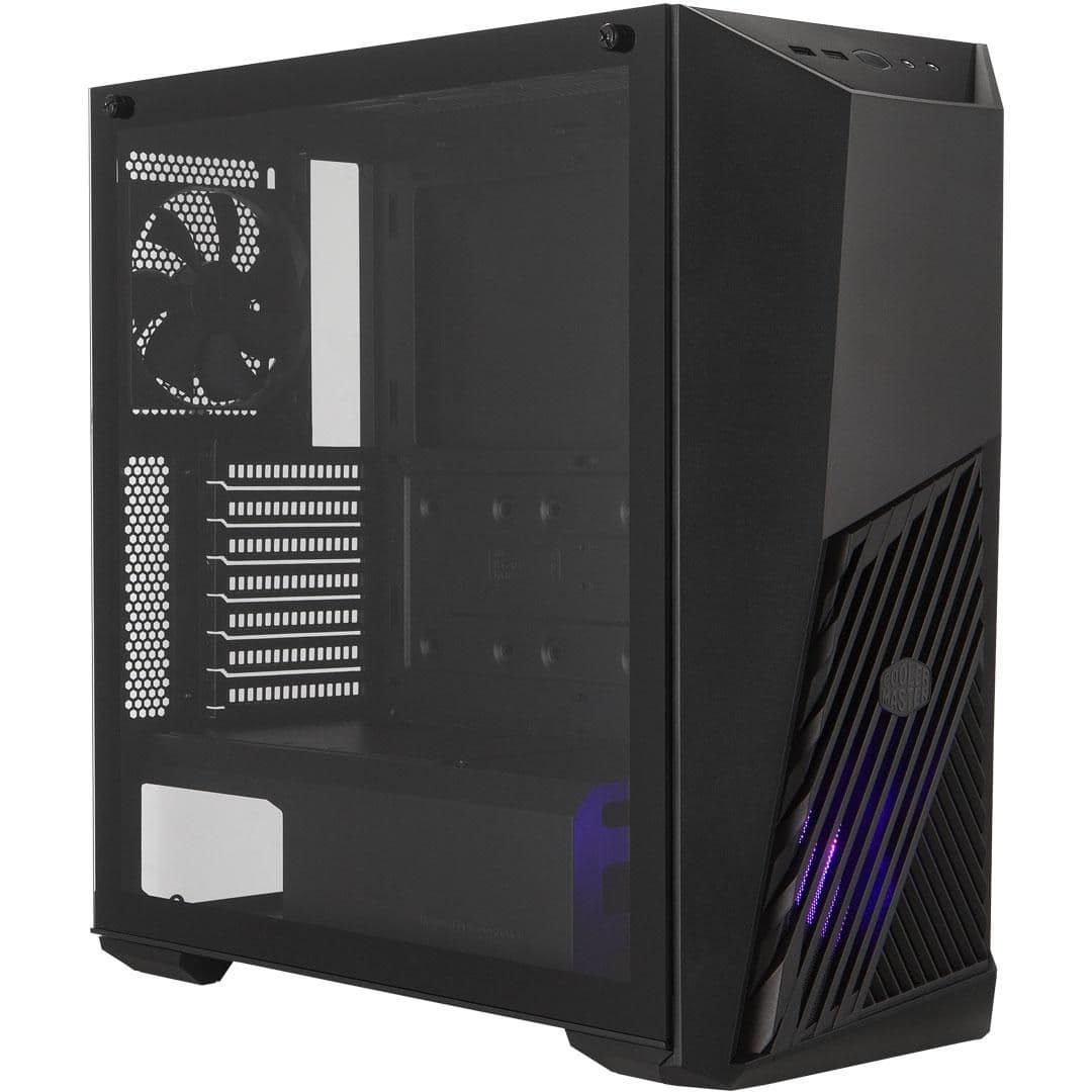 Cooler Master MasterBox K501L RGB ATX Mid Tower Black Tempered Glass main image