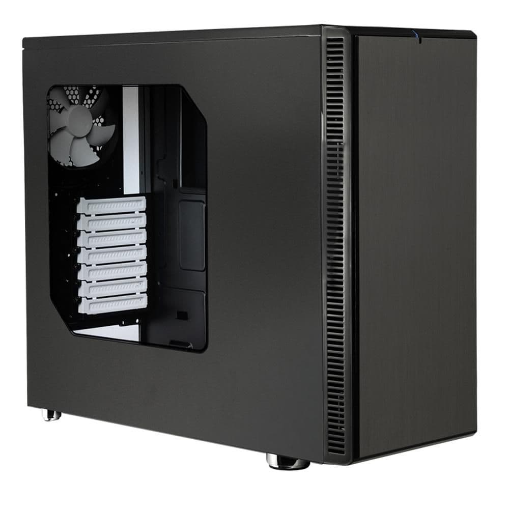 Fractal Design Define R4 ATX Mid Tower Black Acrylic Side Panel main image