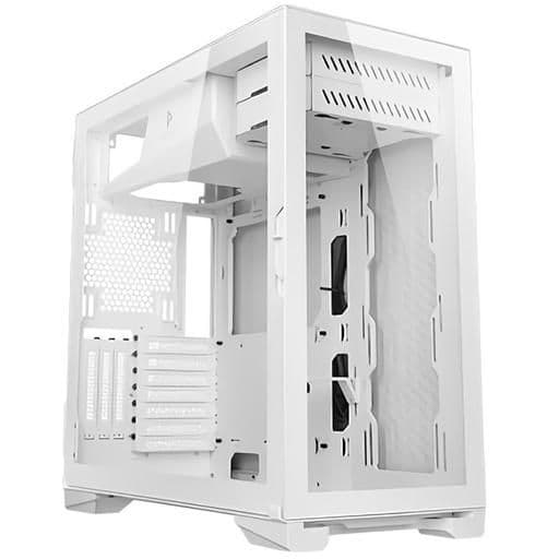 Antec P120 Crystal ATX Mid Tower White with Tempered Glass Side Panel main image
