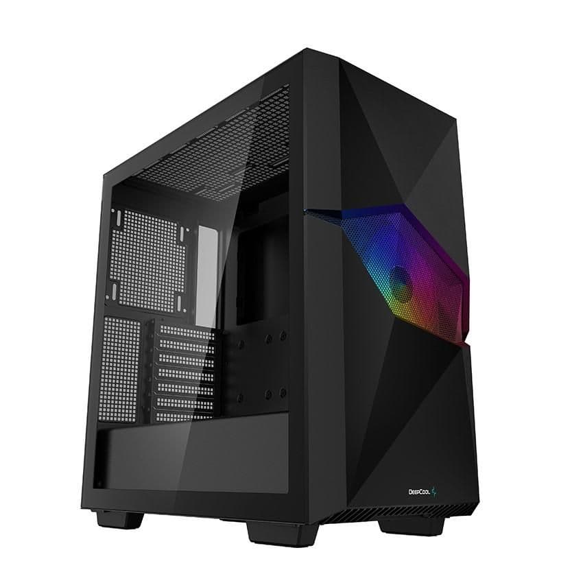 Deepcool CYCLOPS ATX Mid Tower Black Tempered Glass image
