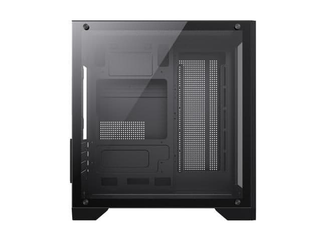 GameMax Infinity Mini MicroATX Mini Tower Black Tempered Glass image