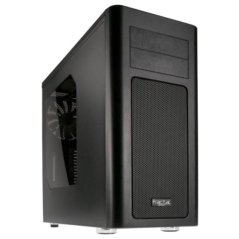 Fractal Design Arc Midi R2 ATX Mid Tower Black Acrylic Side Panel main image