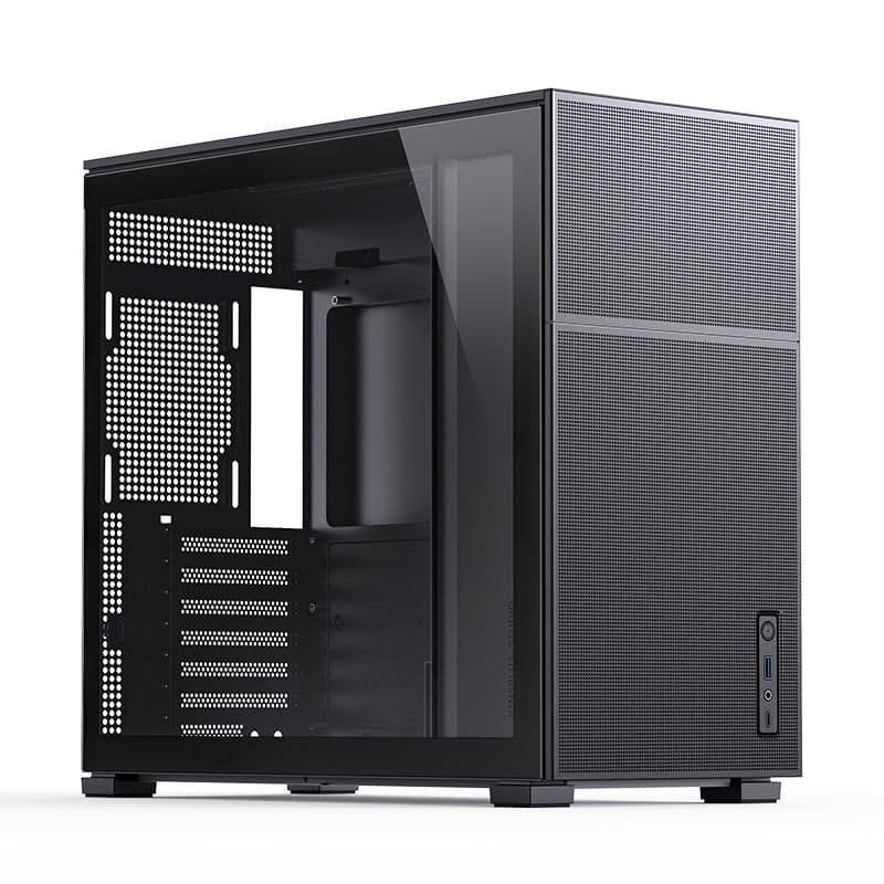 Jonsbo D41 ATX Mid Tower Black Tempered Glass Mesh main image