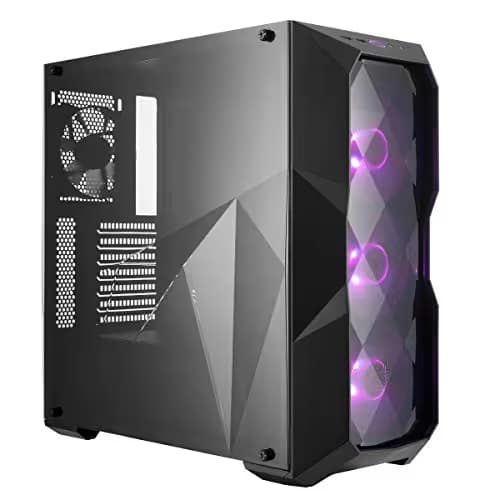 Cooler Master MasterBox TD500 ATX Mid Tower Black Acrylic Side Panel main image