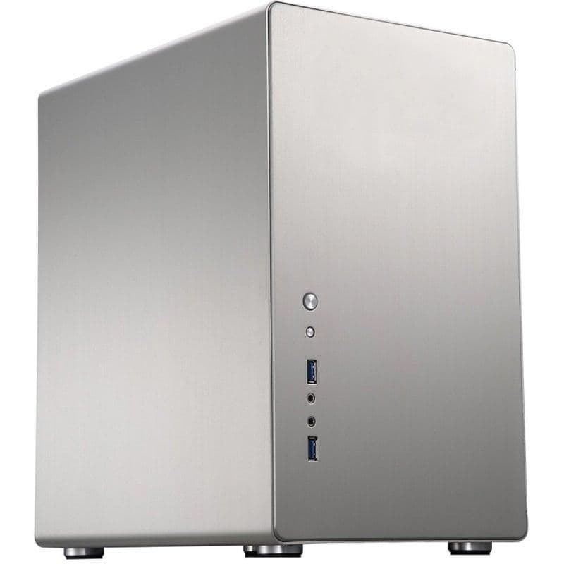 Jonsbo RM2 ATX Mid Tower Silver with USB 3.2 Gen 1 Type-A image
