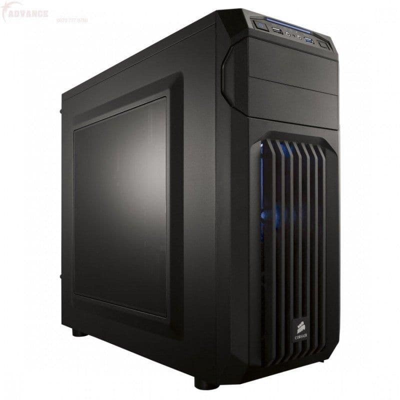 Corsair Carbide Series SPEC-01 ATX Mid Tower Black / Blue Acrylic Side Panel main image