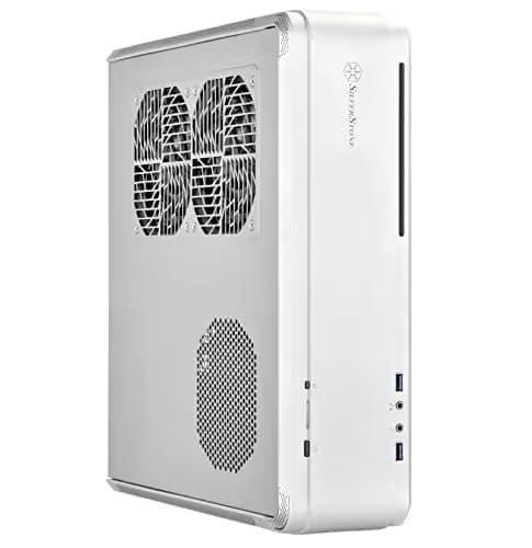 Silverstone FTZ01 Mini-ITX Desktop Silver main image