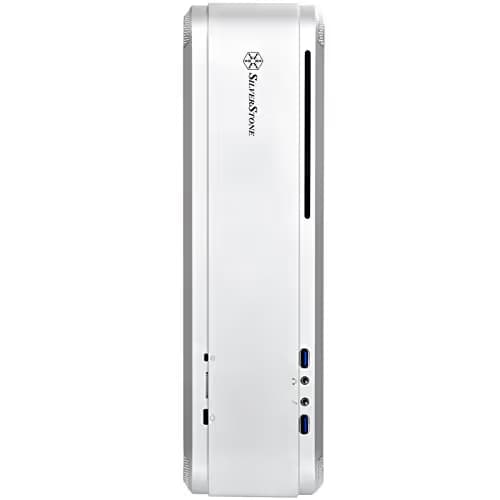 Silverstone FTZ01 Mini-ITX Desktop Silver image