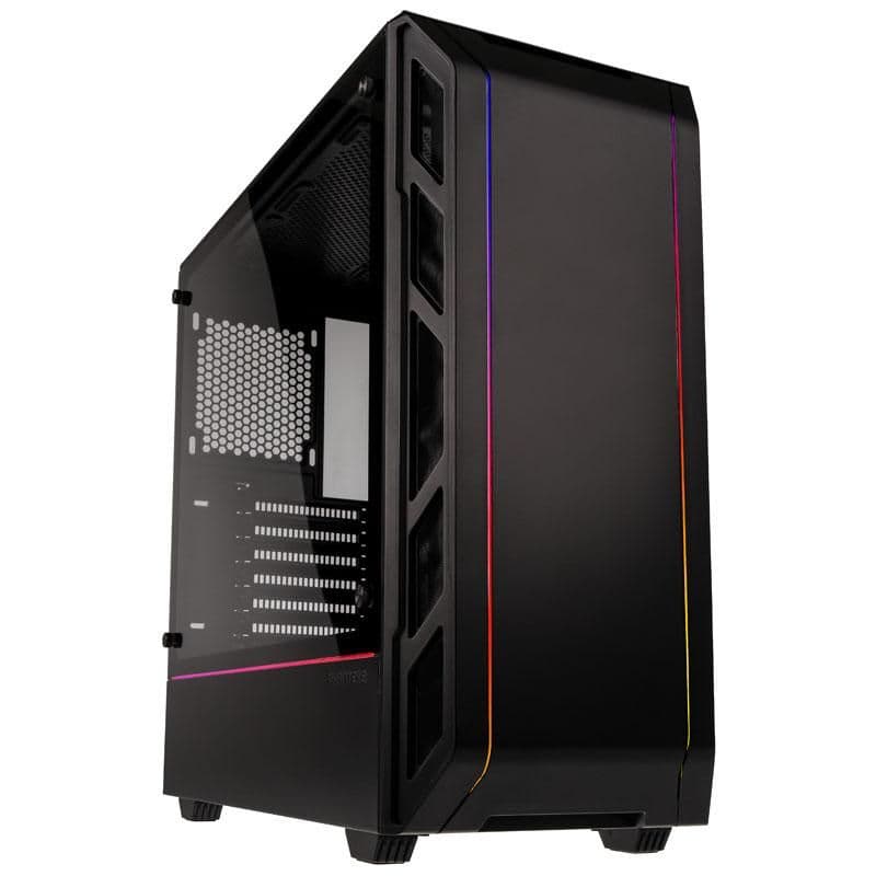 Phanteks Eclipse P350X ATX Mid Tower Black Tinted Tempered Glass Side Panel main image