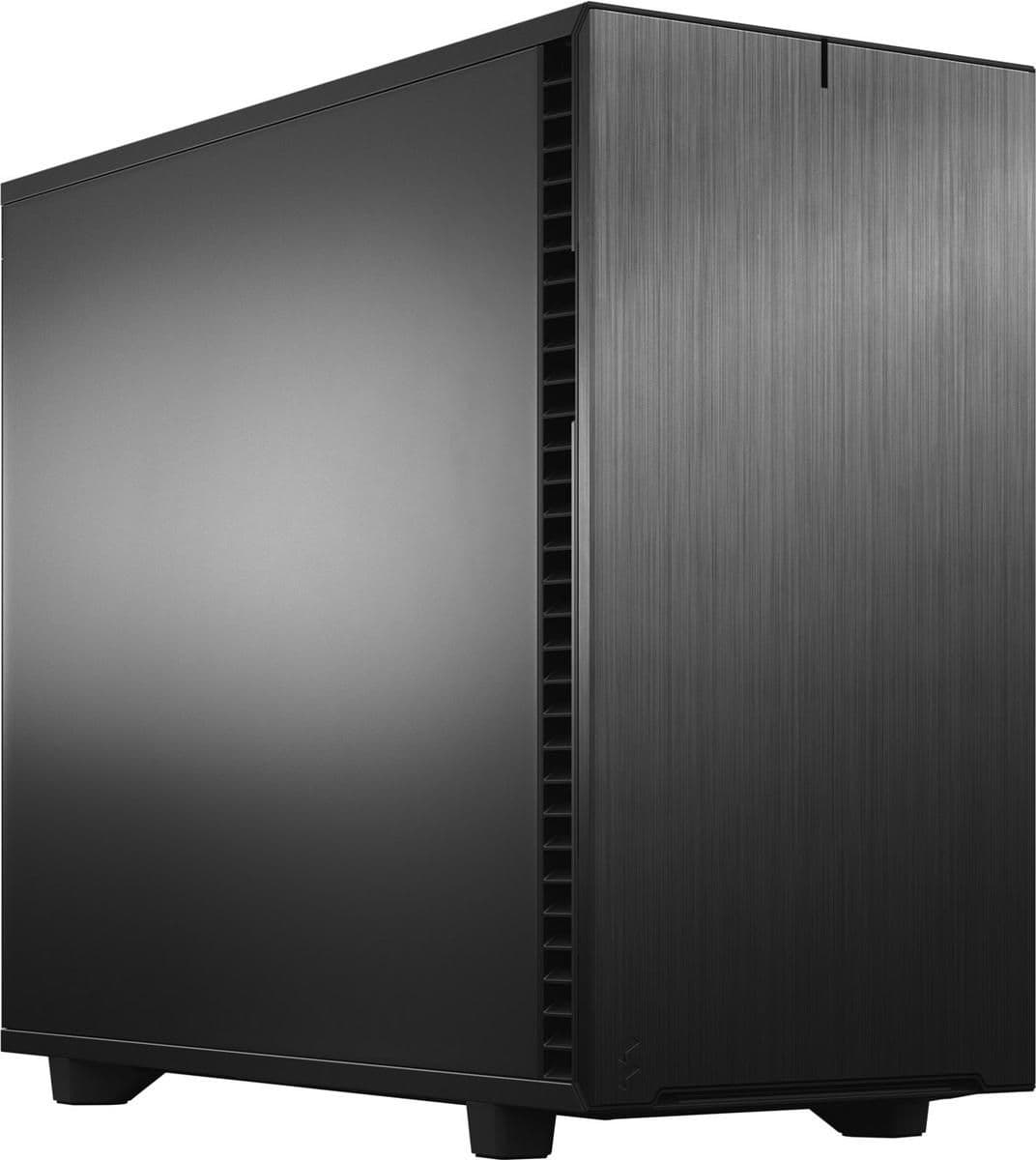 Fractal Design Define 7 ATX Mid Tower Black / White Front USB (USB 3.2 Gen 2 Type-C, USB-A) image