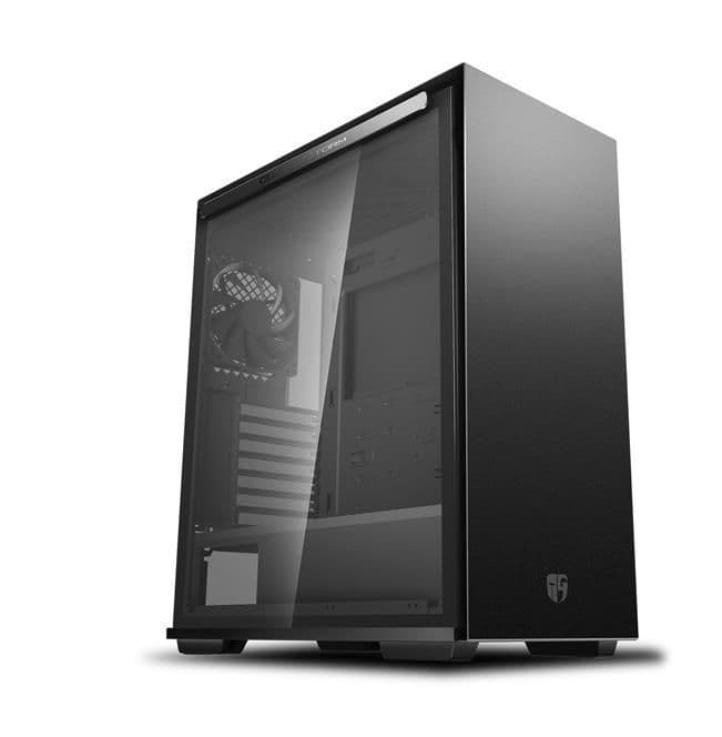 Deepcool MACUBE 310 ATX Mid Tower Black with Tempered Glass Side Panel and USB 3.2 Gen 1 Type-A image