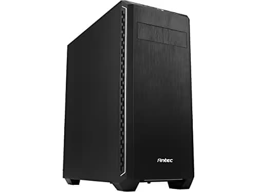 Antec P7 Silent ATX Mid Tower Black / Silver image