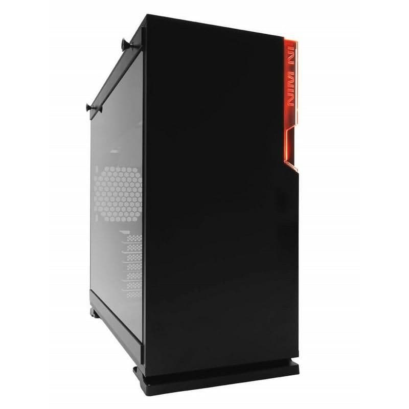 In Win 101 ATX Mid Tower Black Tempered Glass Side Panel main image