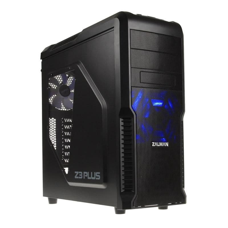 Zalman Z3 Plus ATX Mid Tower Black Acrylic Side Panel image