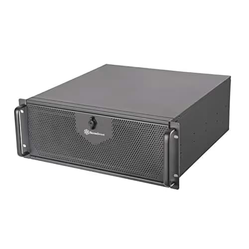 Silverstone RM42-502 ATX Mid Tower Black main image