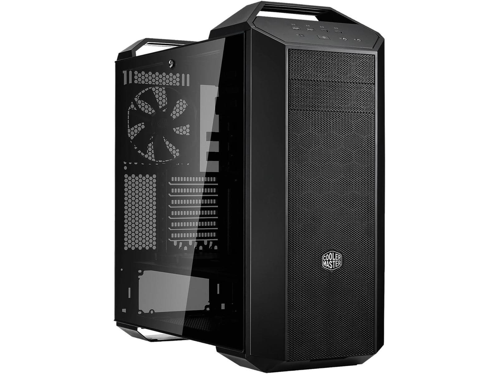 Cooler Master MasterCase MC500 ATX Mid Tower Black Tempered Glass Side Panel image