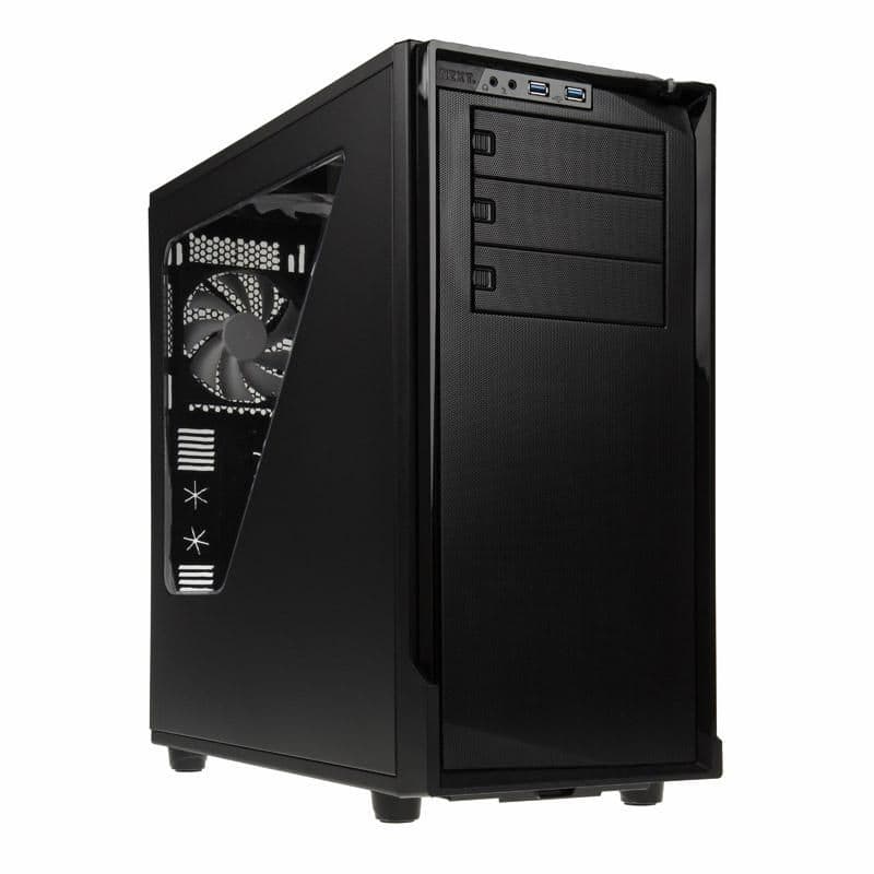 NZXT Source 530 ATX Full Tower Black Acrylic Side Panel image