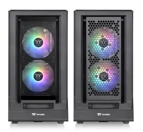 Thermaltake Ceres 350 MX ATX Mid Tower Black Tempered Glass Side Panel image