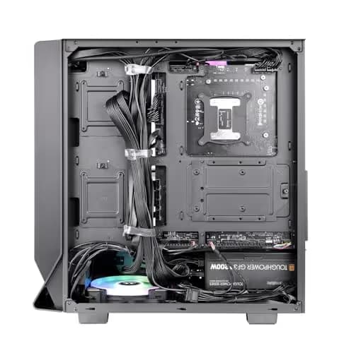 Thermaltake Ceres 350 MX ATX Mid Tower Black Tempered Glass Side Panel image
