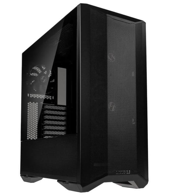 Lian Li Lancool II Mesh ATX Mid Tower Black Tempered Glass Side Panel main image