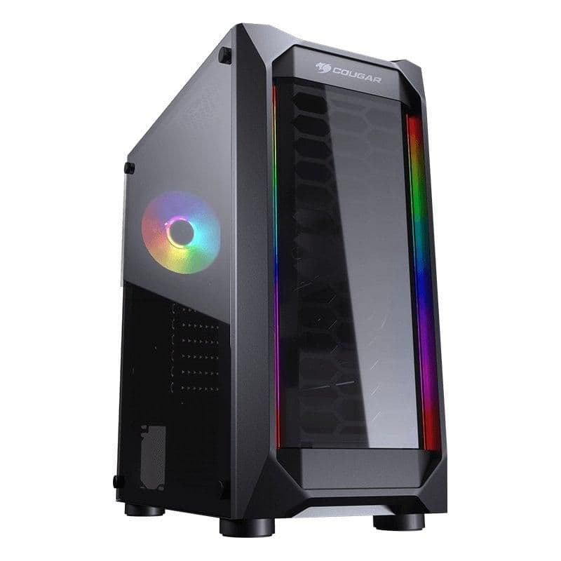 Cougar MX410 ATX Mid Tower Black Acrylic Side Panel main image