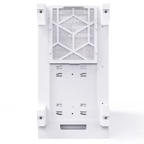 Montech AIR 1000 PREMIUM ATX Mid Tower White with Tempered Glass Side Panel image